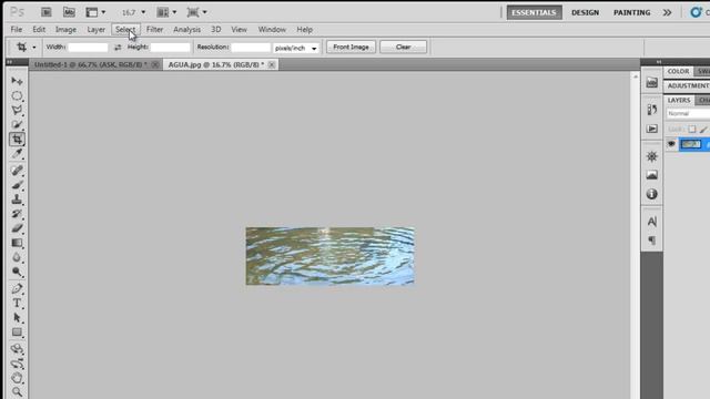 CURSO DE PHOTOSHOP CS5 TEXTURA EN TEXTO смотреть онлайн