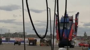 Уникальный жёлтый  ВАЗ 2110 автобот трансформер