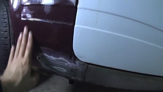 Подготовка к покраске ВАЗ 2107 своими руками! смотреть онлайн