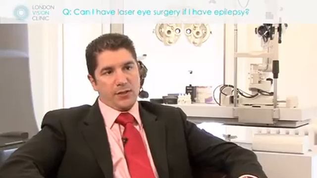 Can I have laser eye surgery if I have epilepsy? смотреть онлайн
