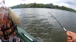 Рыбалка с палатками на Оке. Часть 1