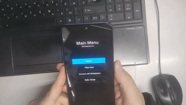 Xiaomi Redmi Note 12 Сброс графического ключа или пароля смотреть онлайн