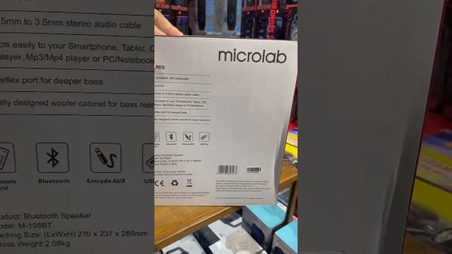 Microlab M-108BT