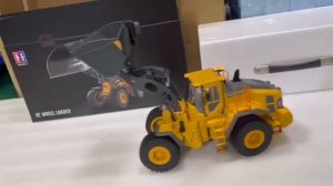 New Model Double E Volvo E592 RC Wheel Loader 1/16 L260H
