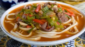 Как Приготовить Уйгурский Лагман | How to Cook Uighur Lagman | 如何烹製維吾爾拉格曼 | 위구르 라그만 요리법