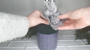 Новогодняя композиция из нобилиса| Композиция на стол со свечами|     Christmas decor