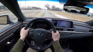 ТЕСТ ДРАЙВ МАШИНИ LEXUS ES 250 AWD SPORT