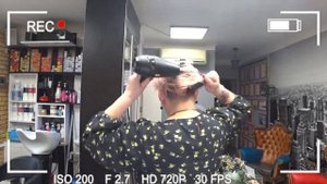 Укладка пористых и непослушных волос.