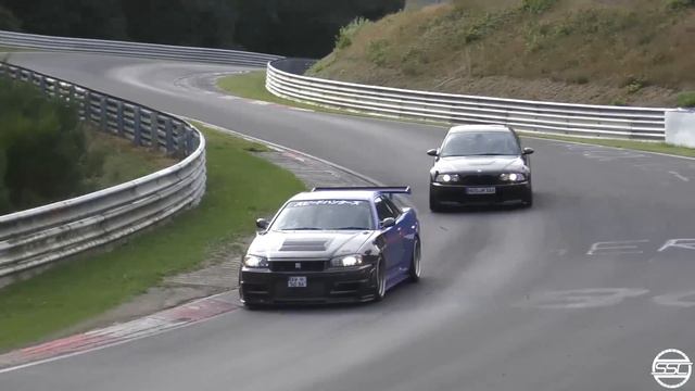 SPECIAL NÜRBURGRING 1HOUR COMPILATION!