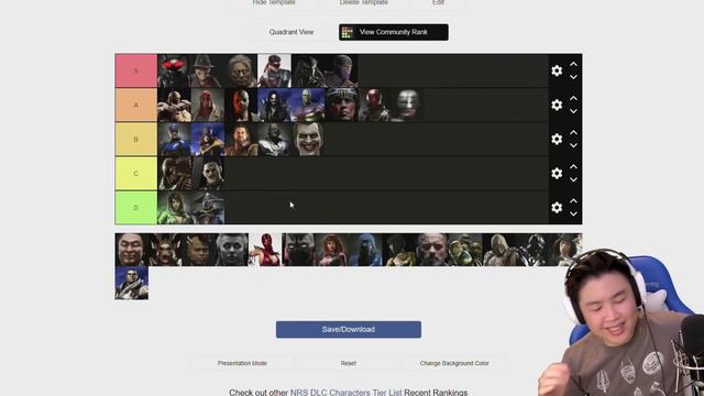 Ranking EVERY DLC Character From NRS!! Tier List