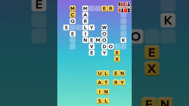 Letter Bounce - Word Puzzles Level 62 - Walkthrough