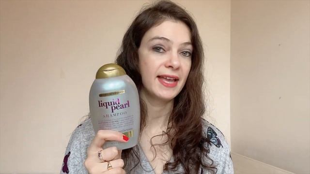 OGX Liquid Pearl Shampoo Review