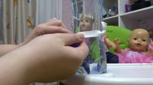 Куклы Пупсики Одежда для Беби Бон своими руками Как сделать новогодний костюм  для кукол Baby Born