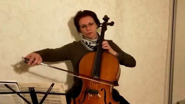 «Поэт от Бога» СТИХоТВОРЕНИЕ А. Рябченко, виолончель Ирина Рябченко