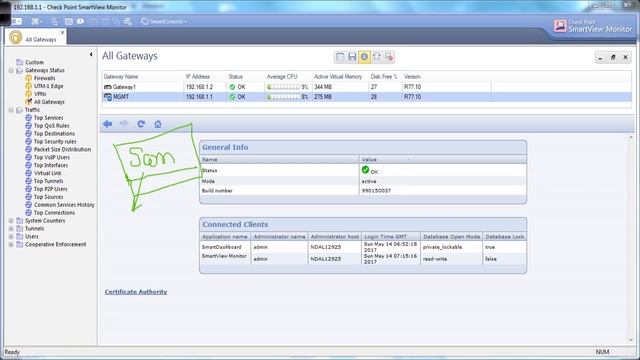 Checkpoint Firewall Monitor 10 смотреть онлайн