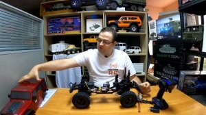 RGT EX86100 1/10 2.4G 4WD - обзор, распаковка, вскрытие. Бюджетный вход в мир трофи?