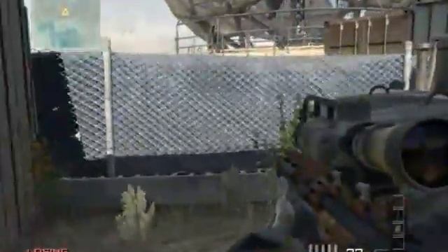 Chaos Color - MW3 Game Clip смотреть онлайн