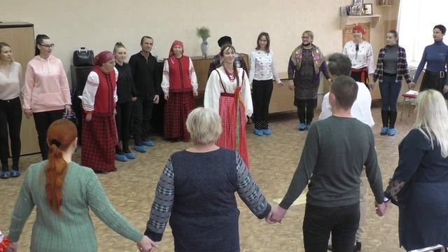 ИТОГОВОЕ ЗАНЯТИЕ ШКОЛЫ ИЗУЧЕНИЯ ХОРОВОДА «ИГРАЕМ ХОРОВОД».