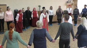 ИТОГОВОЕ ЗАНЯТИЕ ШКОЛЫ ИЗУЧЕНИЯ ХОРОВОДА «ИГРАЕМ ХОРОВОД».