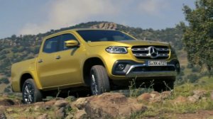 2018 Mercedes-Benz X-Class