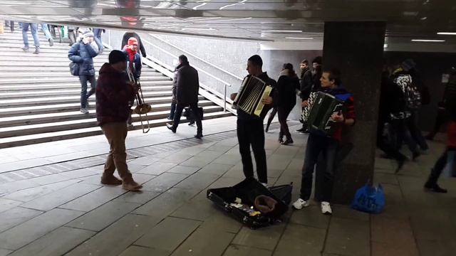 гармоника плюс тромбон!!! тема )) "В порту " смотреть онлайн