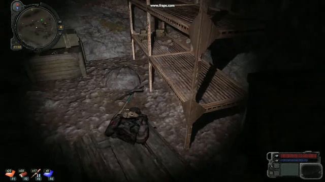 СТАЛКЕР : Зов Припяти ,Склад Оружия Долга возле локации "Янов " смотреть онлайн