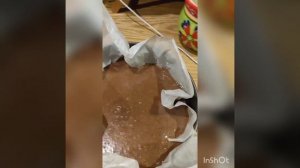 Кекс из миндальной муки. Дебют