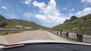 Живописная дорога Архыз-Кисловодск. Перевал Гумбаши