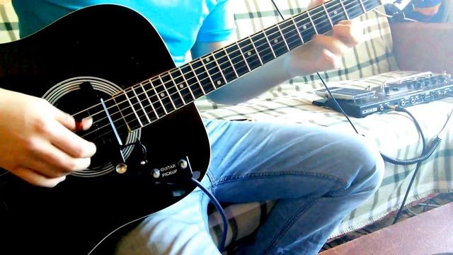 Танцы минус - Половинка (fingerstyle guitar Владимир Голубев), FREE TABS смотреть онлайн