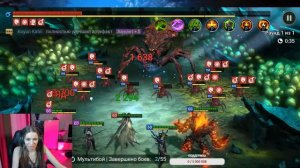 Molly Стрим 43 Путь героя  Raid: Shadow Legends