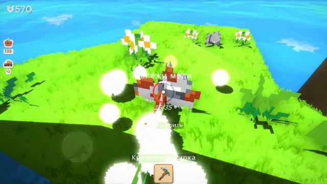 ЭТО НЕ МАЙНКРАФТ || Outpath First Journey смотреть онлайн