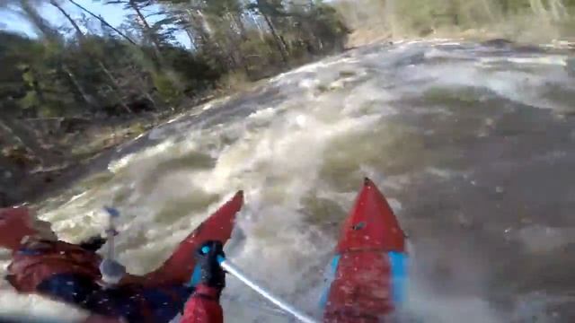 река Березяк,часть порога Самарский смотреть онлайн