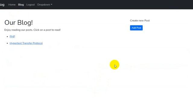 Laravel 8 Blog CRUD смотреть онлайн