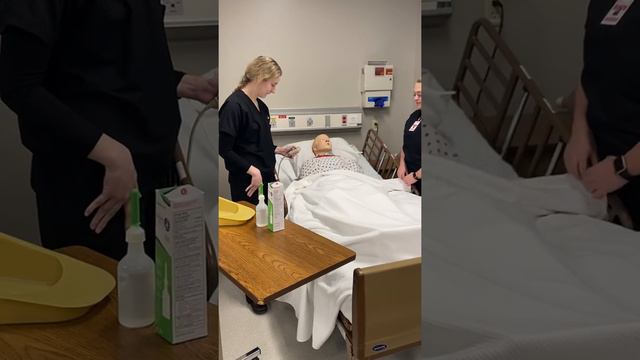 Administering an enema/toileting смотреть онлайн