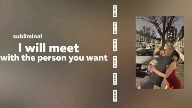 Саблиминал•Встреча с желаемым человеком/Meeting with the person you want смотреть онлайн