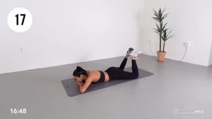 30min FULL BODY FAT LOSS Workout- Burn Fat and Tone Your Body - Floor Only, No Equipment