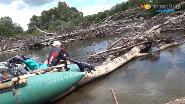 Путешествие Виктора Хабарова по реке Уссури смотреть онлайн