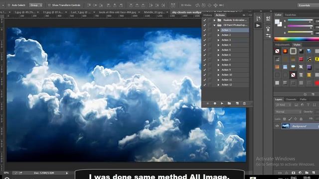 Oil Painting Photo Effects using plugin | Photoshop Tutorial смотреть онлайн
