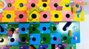 Настольная игра Обьемная змейка Фикс прайс Fix Price