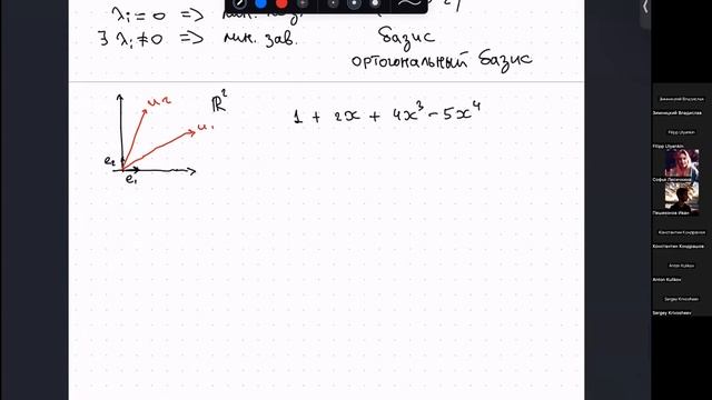 3.1 Yet another ADVANCED math: QR-разложение и спетральное разложение смотреть онлайн