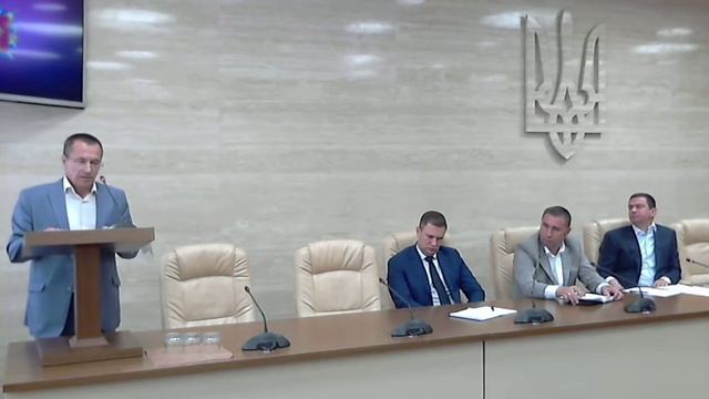 Нарада голови облдержадміністрації від 21.09.2015 смотреть онлайн