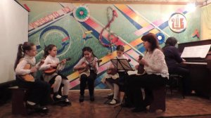 Ансамбль домристов младших классов