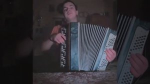 "А горький вкус твоей любви "на баяне.