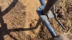 СВОЯ ВОДА ЗА ПАРУ ЧАСОВ. ОБОРУДОВАНИЕ ДЛЯ БУРЕНИЯ СКВАЖИНЫ СВОИМИ РУКАМИ