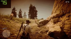 Nvidia GTX 1660 SUPER (6GB) - RDR2 FPS TEST