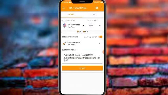 Ha Tunnel Plus Ufone High Speed Payload 8Mb SpeedAhmed Technical