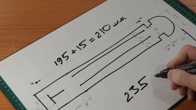 плетеный браслет из кожи за пять минут