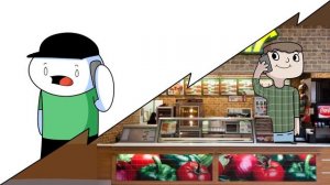 Истории про Работу (Субвэй) (Русский Дубляж) - TheOdd1sOut