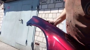 кенди краска по черной базе