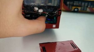 Обзор модели автобуса Mercedes-Benz Citaro в масштабе 1:43.